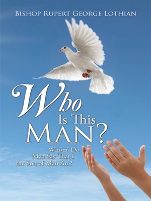 cover image of Who Is This Man?